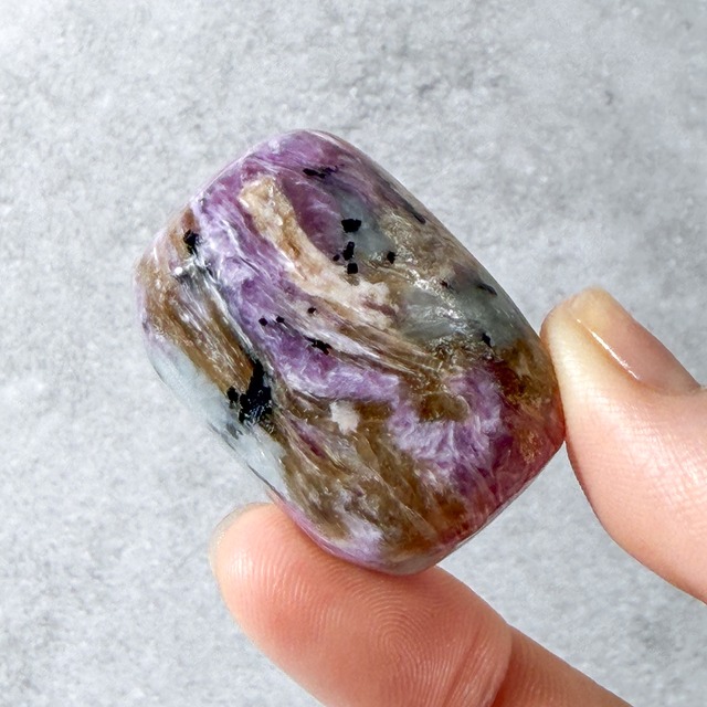 チャロアイト タワー ＊ Charoite ＊ 天然石