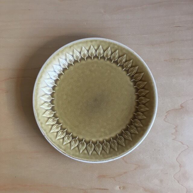 北欧ヴィンテージ】2枚セットC Jens.H.Quistgaard Relief plate 200