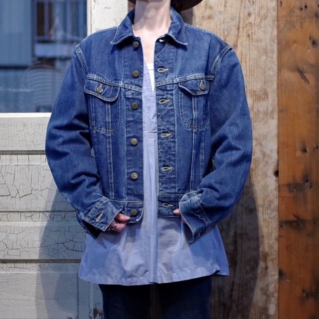 1970s Lee Riders 220 Denim Jacket / Fits Like 38 / リー ライダース