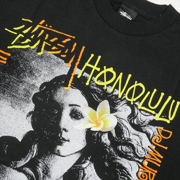 Size【L】 STUSSY ステューシー ホノルルチャプト限定 VENUS TEE BLACK
