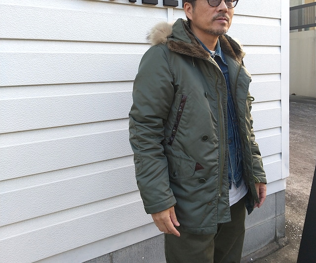 SCHOTT NYC N-3B JACKET 38