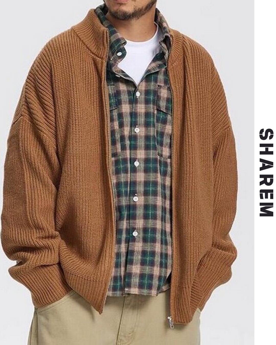 sweater cardigan B0032