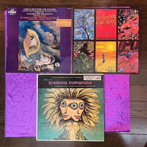 ミュンシュ幻想3種セット(2種ステレオ)