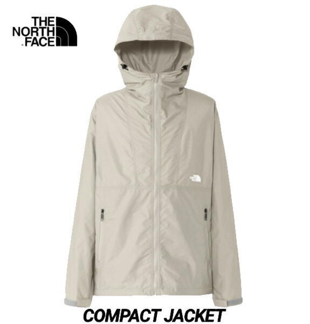 ザ・ノース・フェイス ノースフェイス ジャケット ナイロンジャケット メンズ コンパクトジャケット THE NORTH FACE NP72530 フォッシルアイボリー