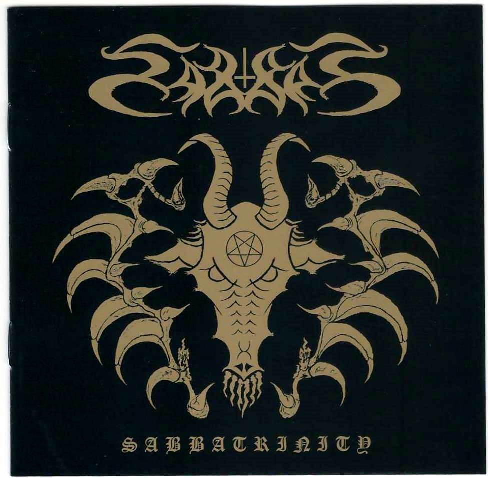 Sabbat Metalucifer - Evil Records Distro in Japan