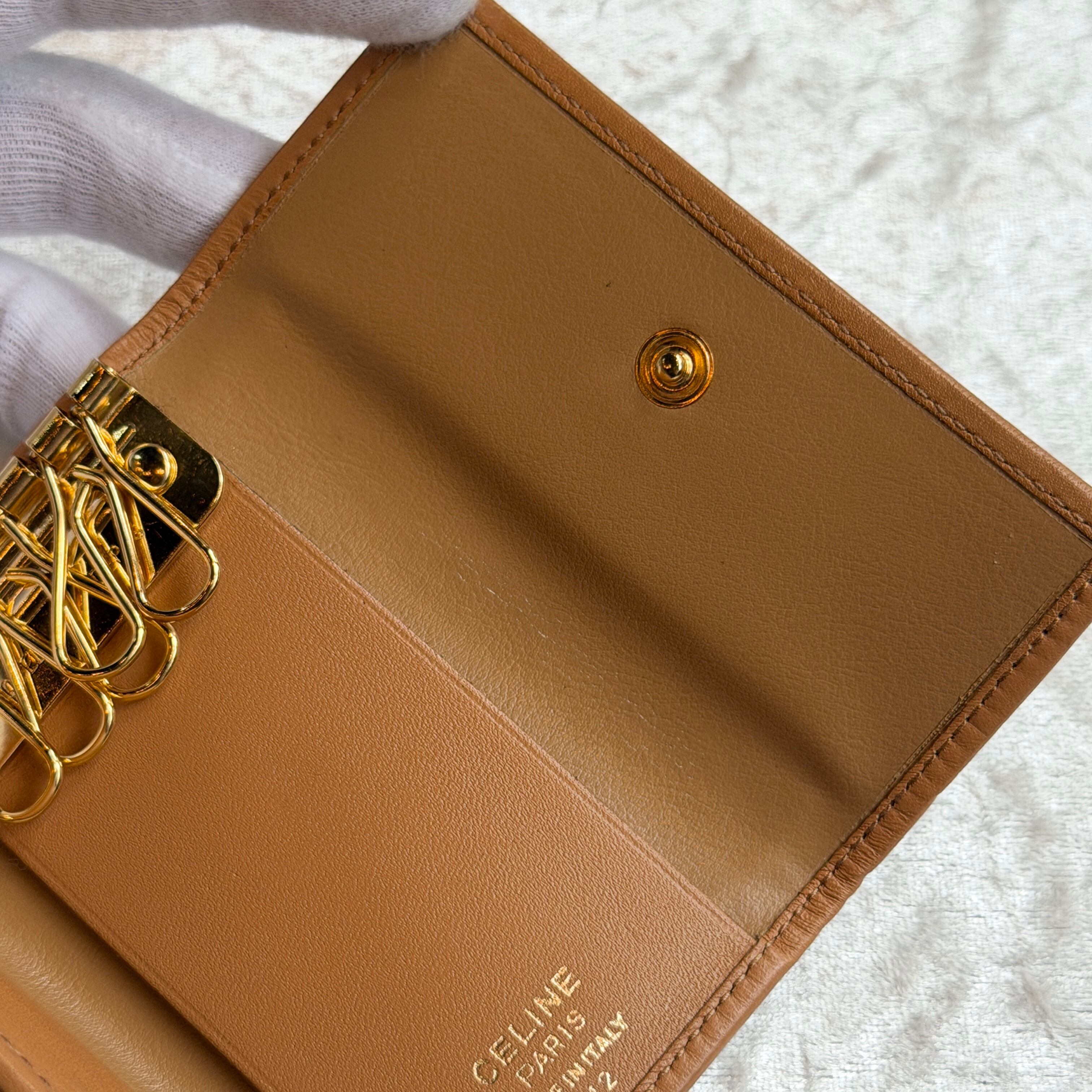 ✨良品✨★CELINE★ Vintage ★ unisex Keycase CELINE key case | CHIMI VINTAGE