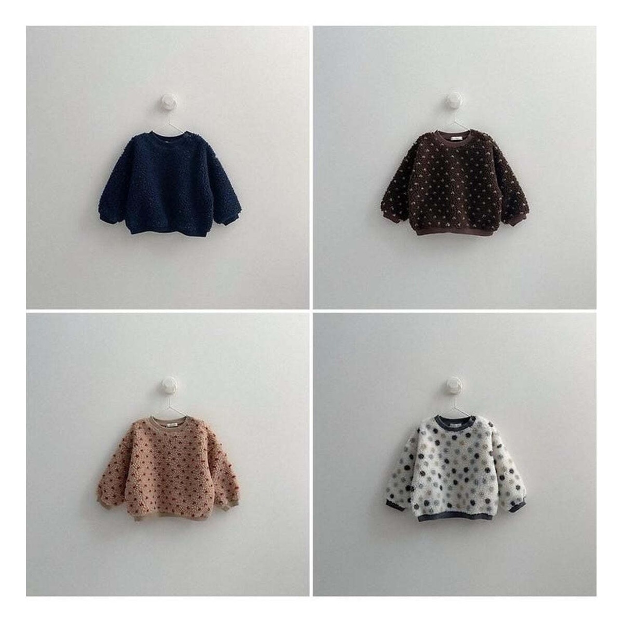 【取寄】minirobe マルチダンブルスウェット｜冬服｜韓国子供服