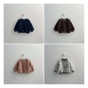 【取寄】minirobe マルチダンブルスウェット｜冬服｜韓国子供服