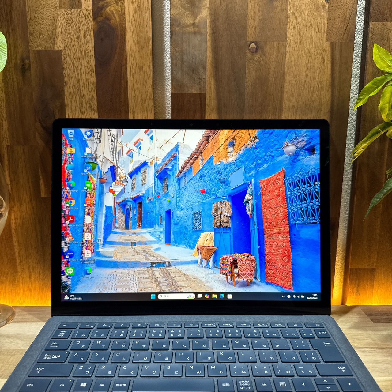 \ 公式ショップ限定価格❣️/ 人気《コバルトブルー》Surface Laptop3 最高峰i7 第10世代 メモリ8GB SSD256GB ノートパソコン 安心サポート&3ヶ月保証付き