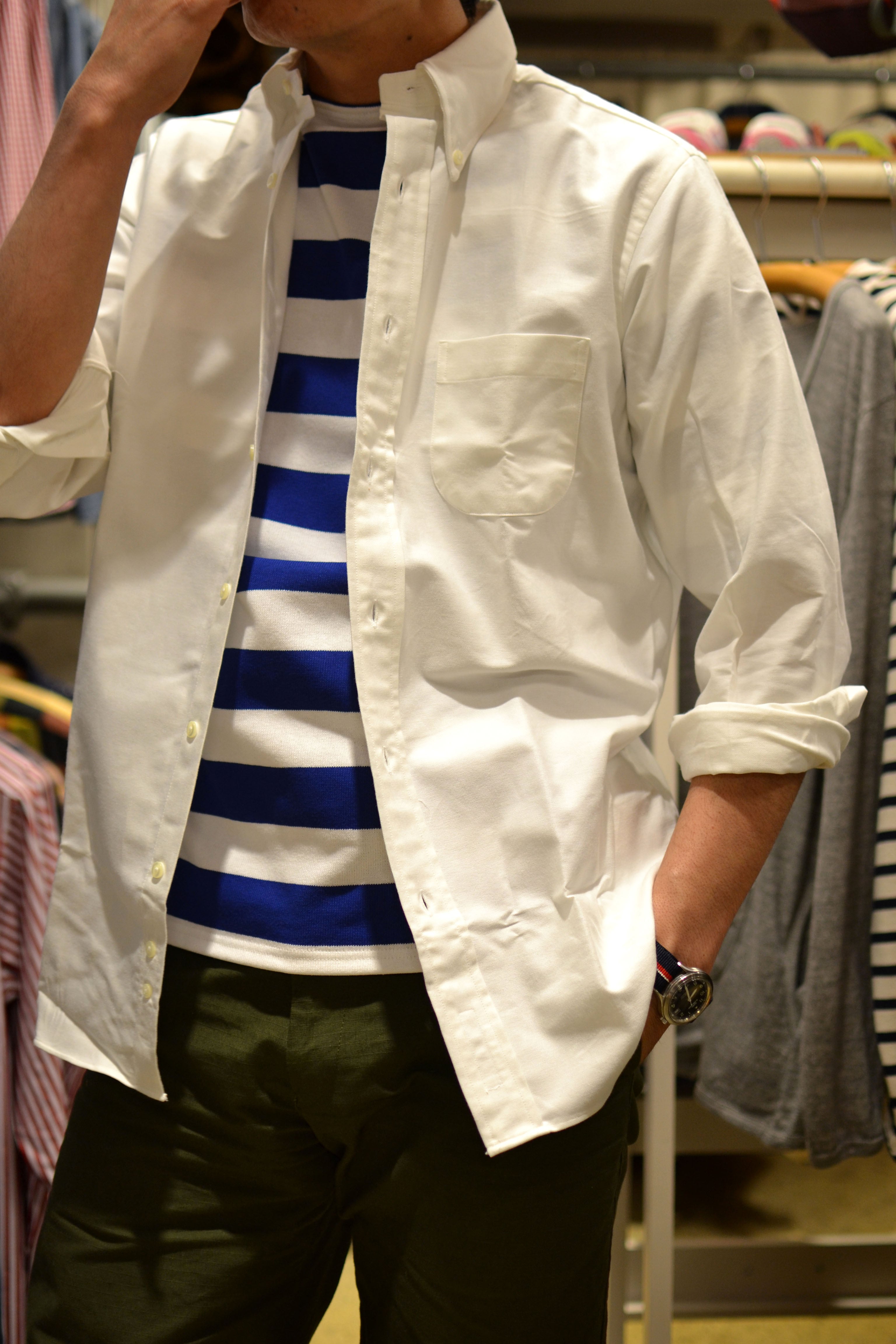 INDIVIDUALIZED SHIRTSツイルワイドシャツワンピース16(M)