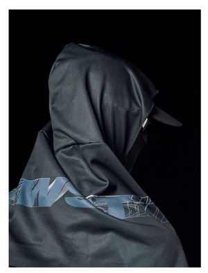 AWAKESTONE フーデッド フィッシング UVカットタオル