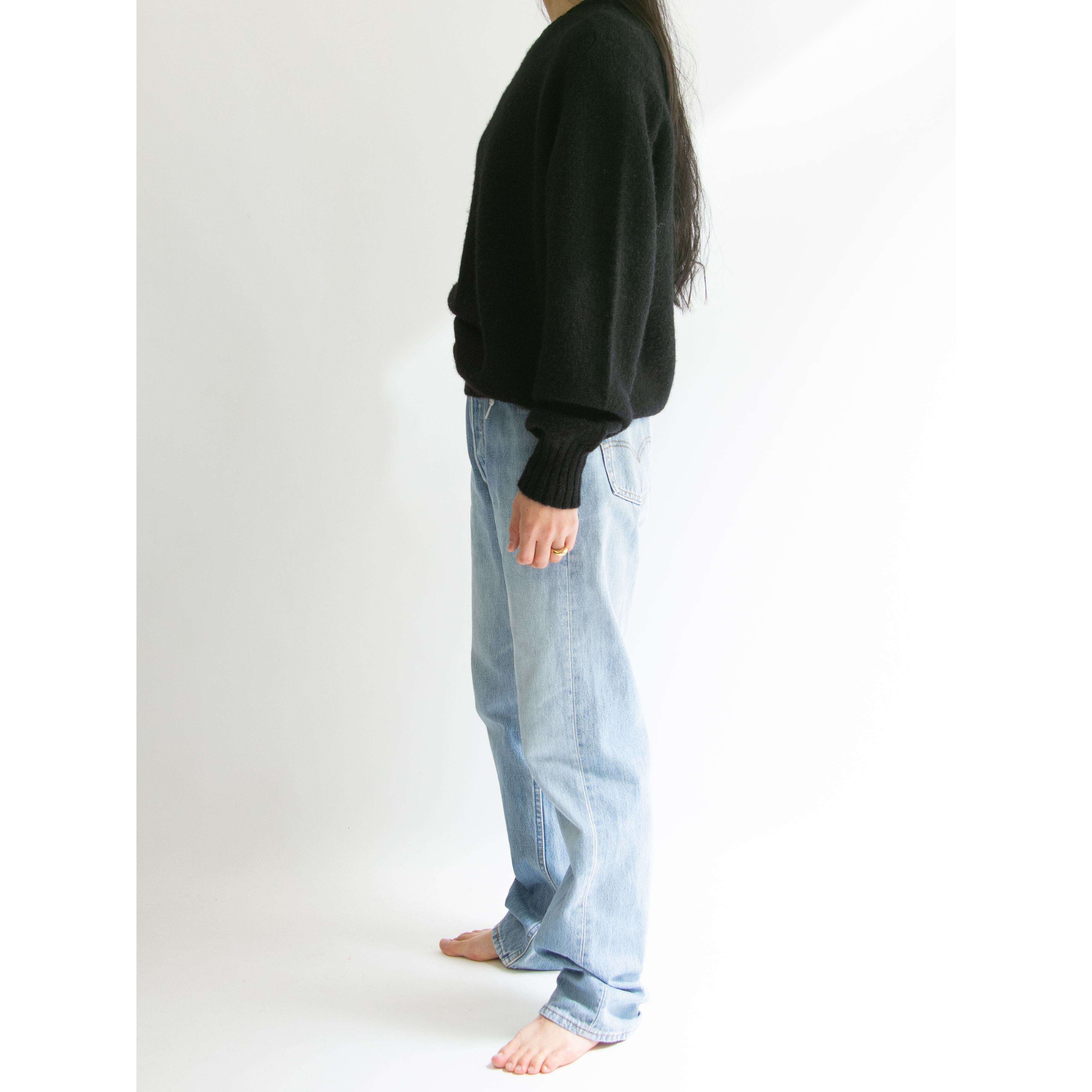 【LEVI'S 501】Made in U.S.A. 90's Straight Denim Pants W30 L32(リーバイス アメリカ製 ストレートデニムパンツ ジーンズ)