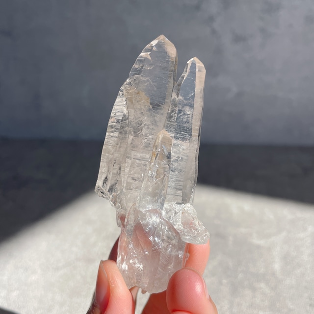 ティップリン産ガネーシュヒマール ツイン30◇ Ganesh Himal Quartz ◇天然石・鉱物・パワーストーン