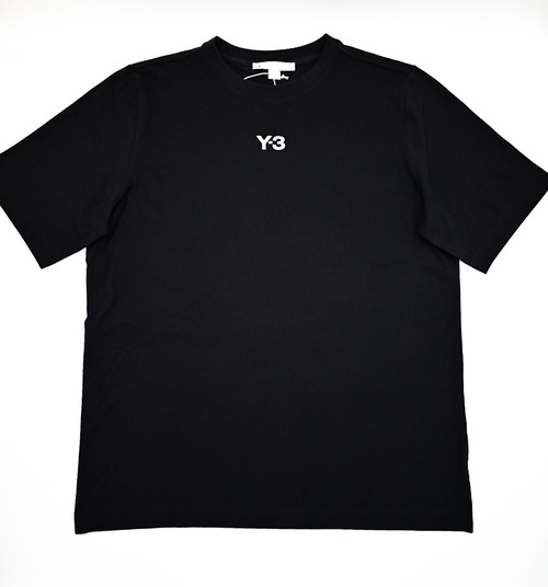 Y-3  20th anniversary センターロゴTシャツ