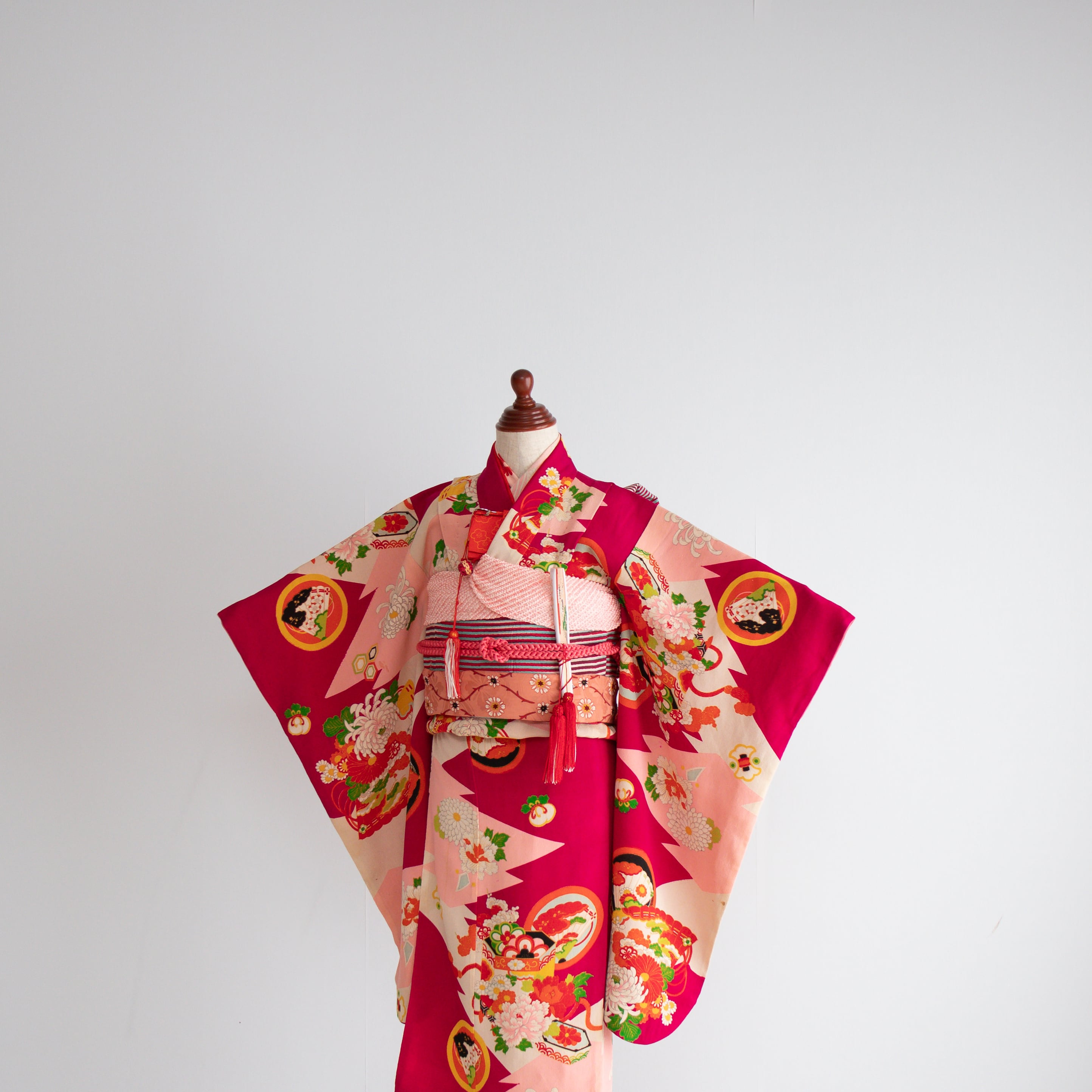 女の子帯style『百音momone』/SA7012(対応身長目安 約108㎝〜118㎝)