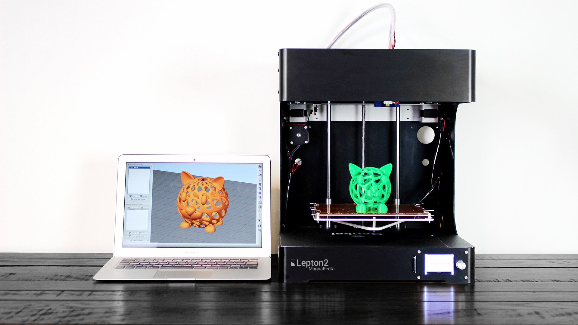 Lepton2 デュアル 3Dプリンター 新ツールスイッチシステム搭載 - 画像4