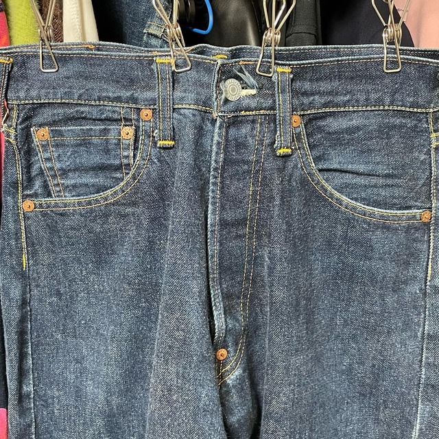 EVISU No.2 2501RXX デニム ジーンズ 28×35 初期 U無し エビス 