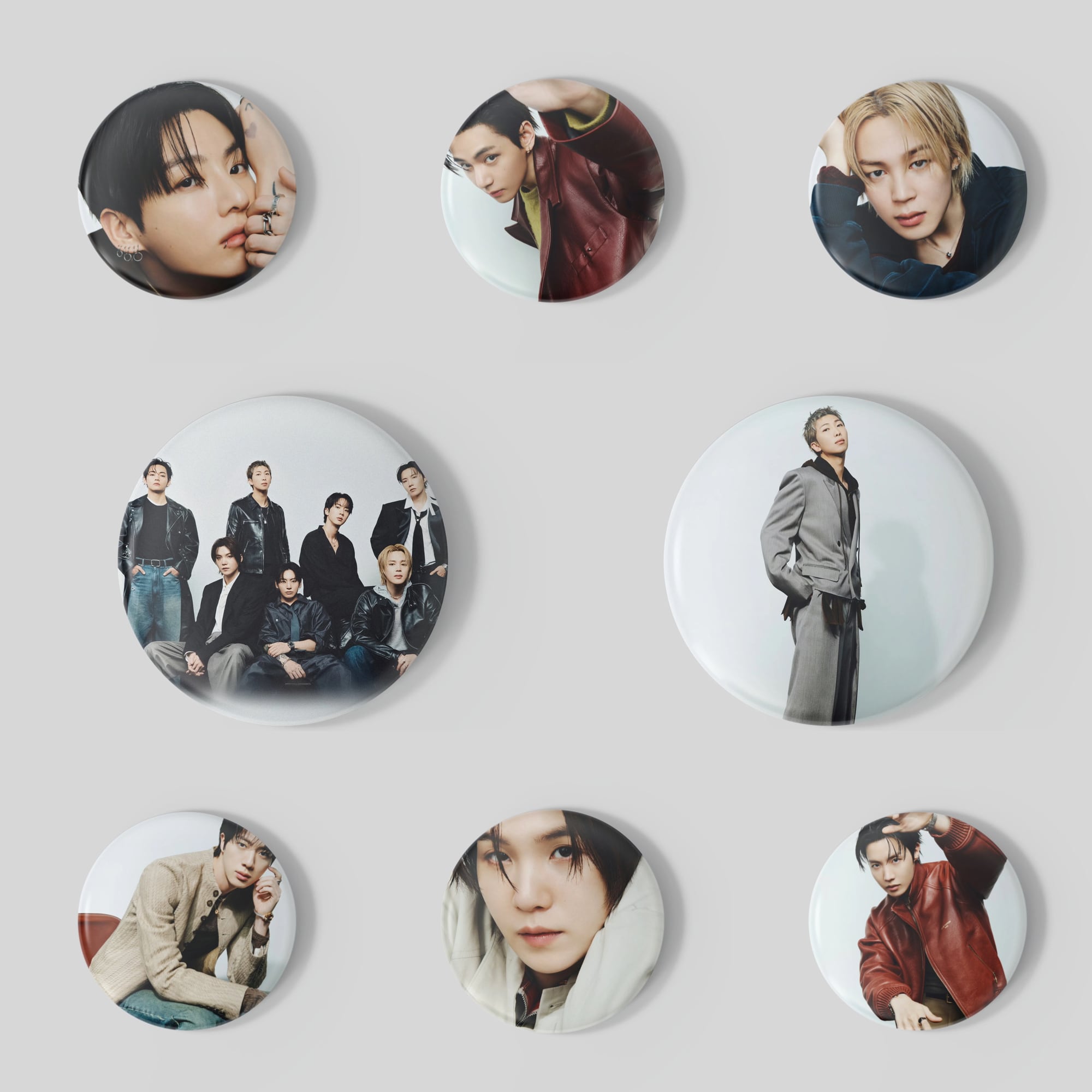 BTS YTC BUSAN クッションカバー テテ テヒョン V | KPOWER