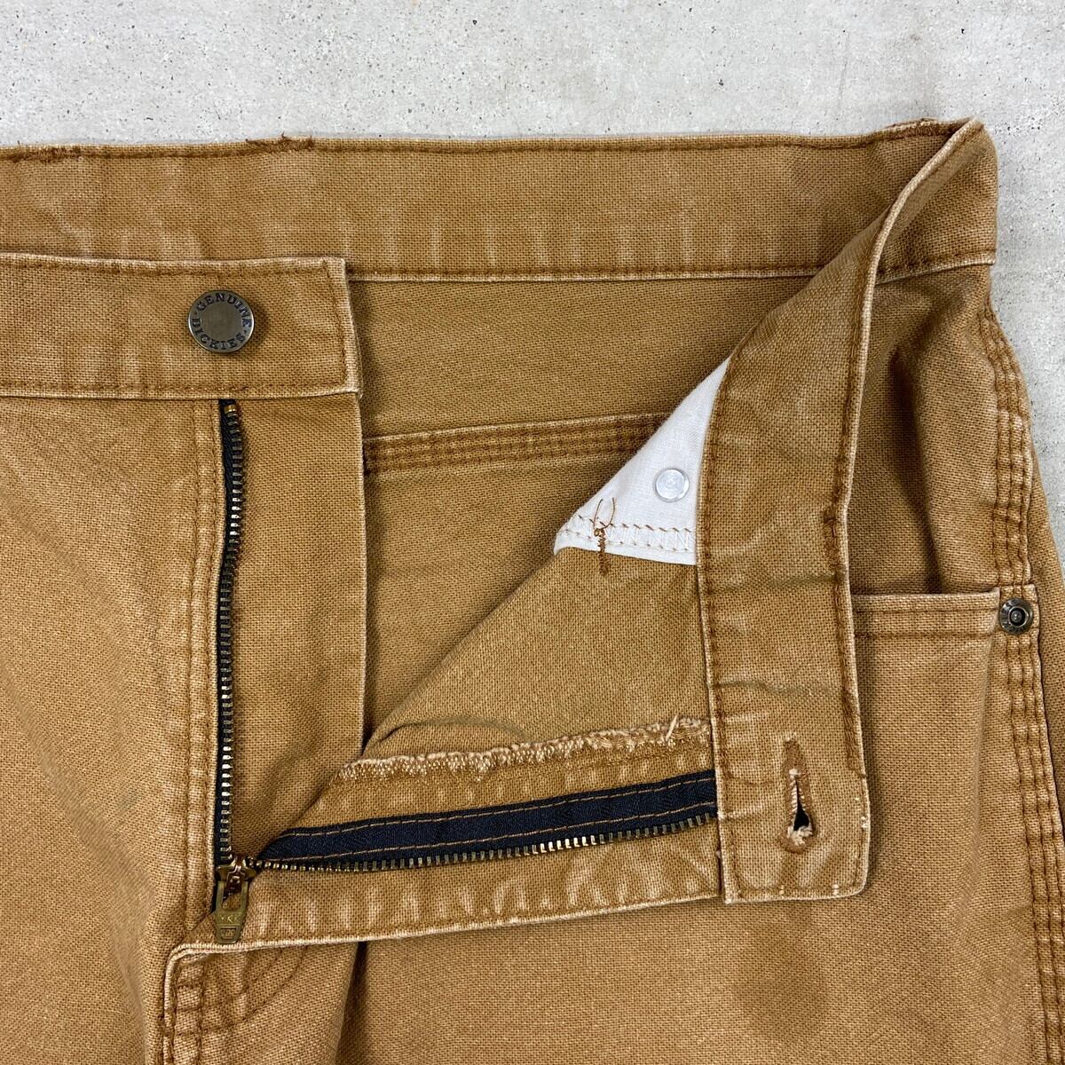 GENUINE Dickies ディッキーズ ダック地 ペインターパンツ メンズW32