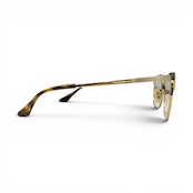 【RAY-BAN】レイバン "RB6386 2500" メタルフレーム メガネ