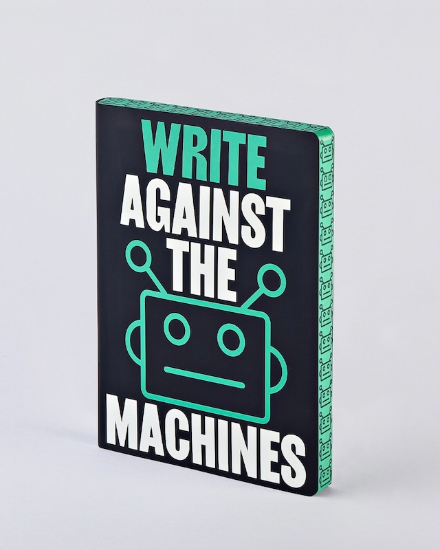 【nuuna】WRITE AGAINST THE MACHINES