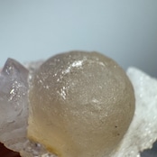 ポンデリングフローライト母岩付き*ブドウ状蛍石原石*251003*天然石*鉱物標本*インテリアストーン