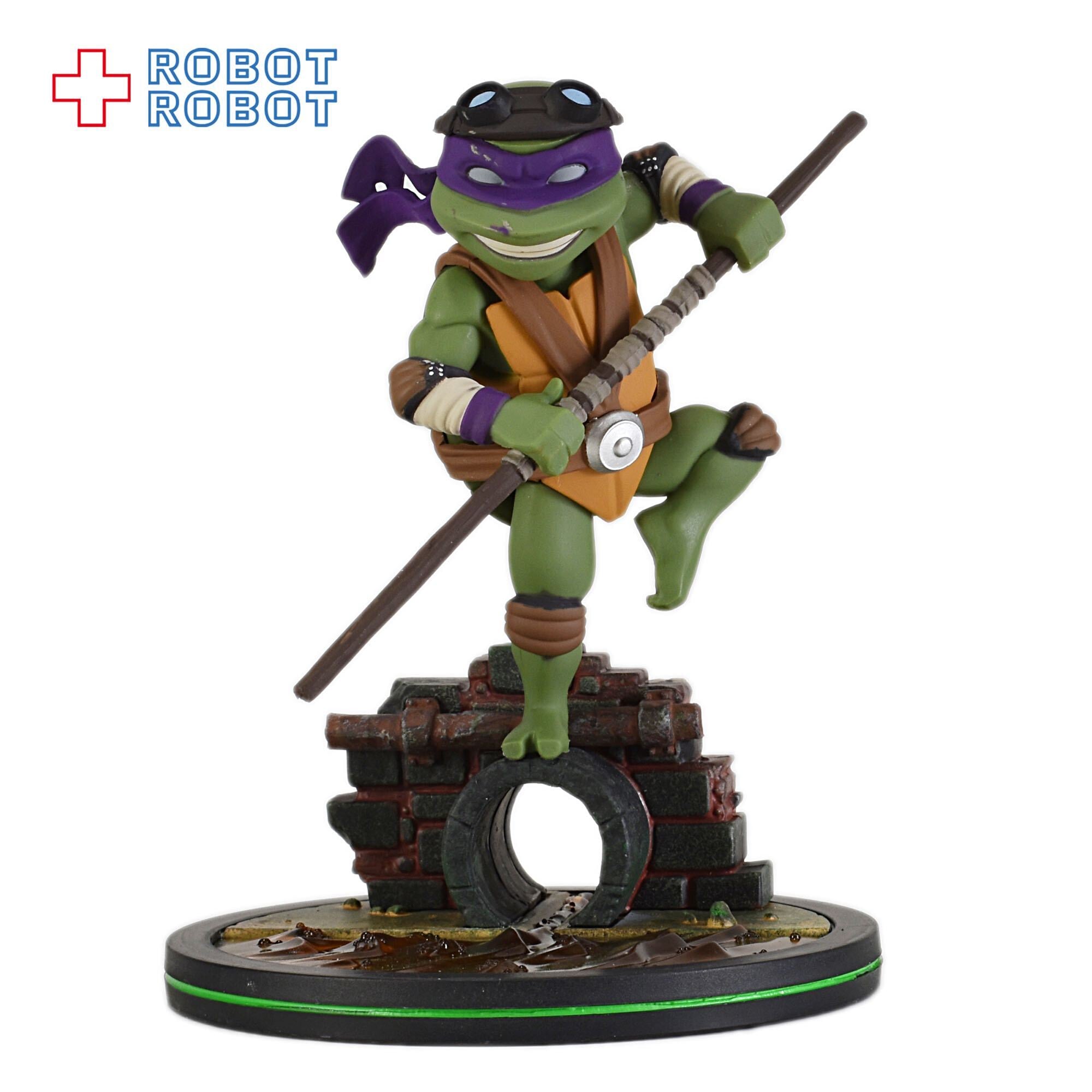 Q-Fig TMNT タートルズ ドナテロ フィギュア | ROBOTROBOT