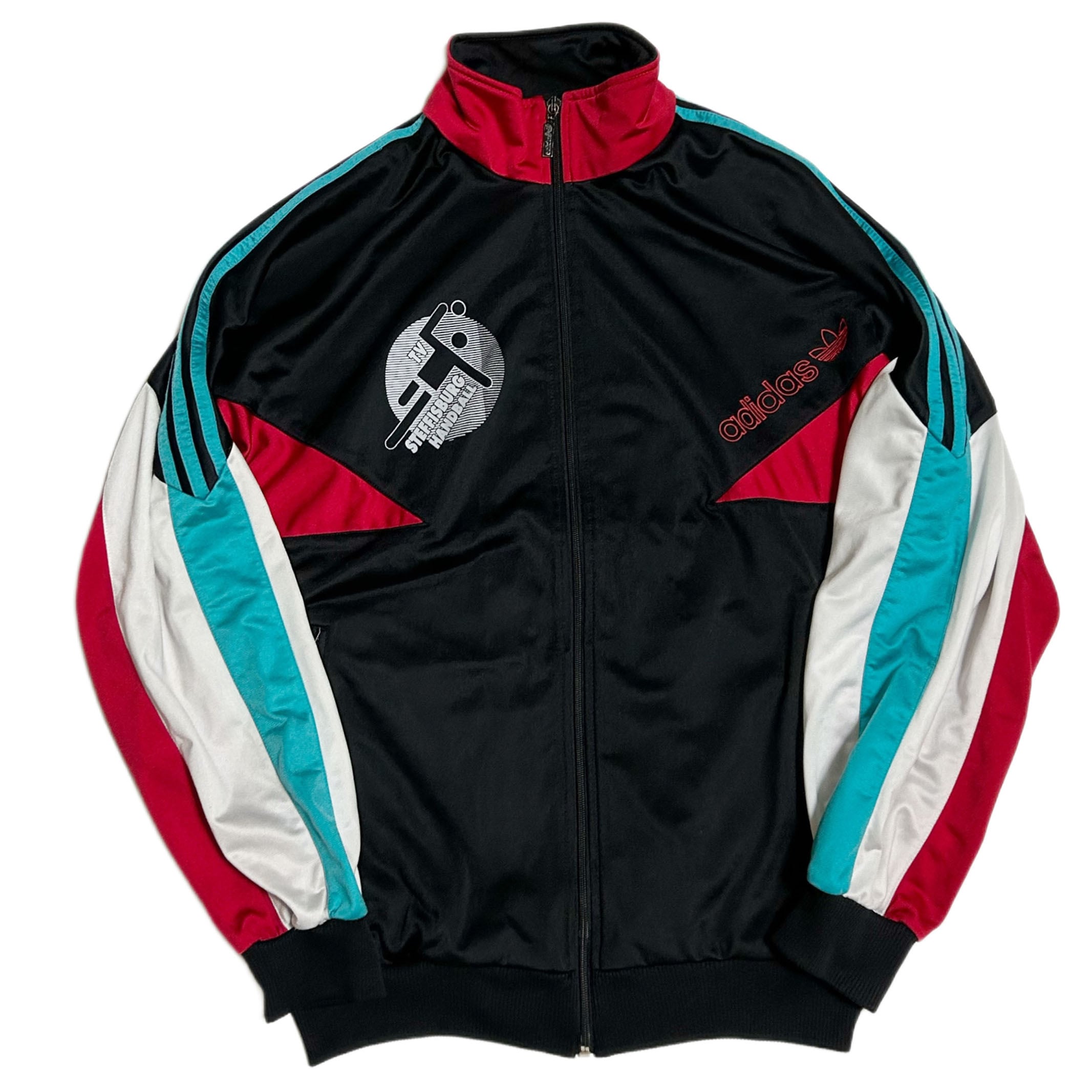 80-90s ユーロ adidas アディダス トラックジャケット ハンドボール ...