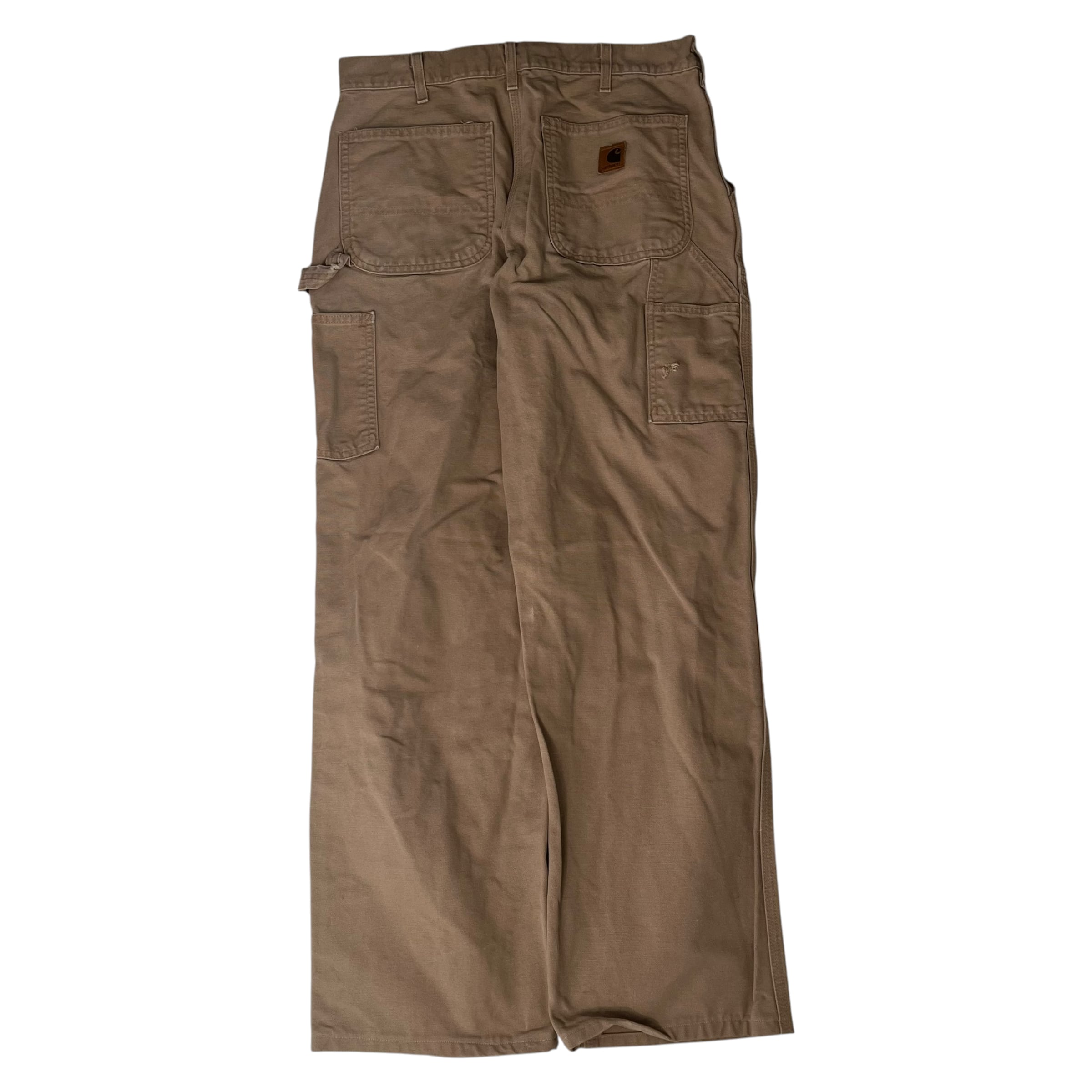 Carhartt ペインターワイドパンツ　革パッチ 38×30 B13DPS Carhartt ペインターワイドパンツ 革パッチ 38×30 B13DPS 革パッチ