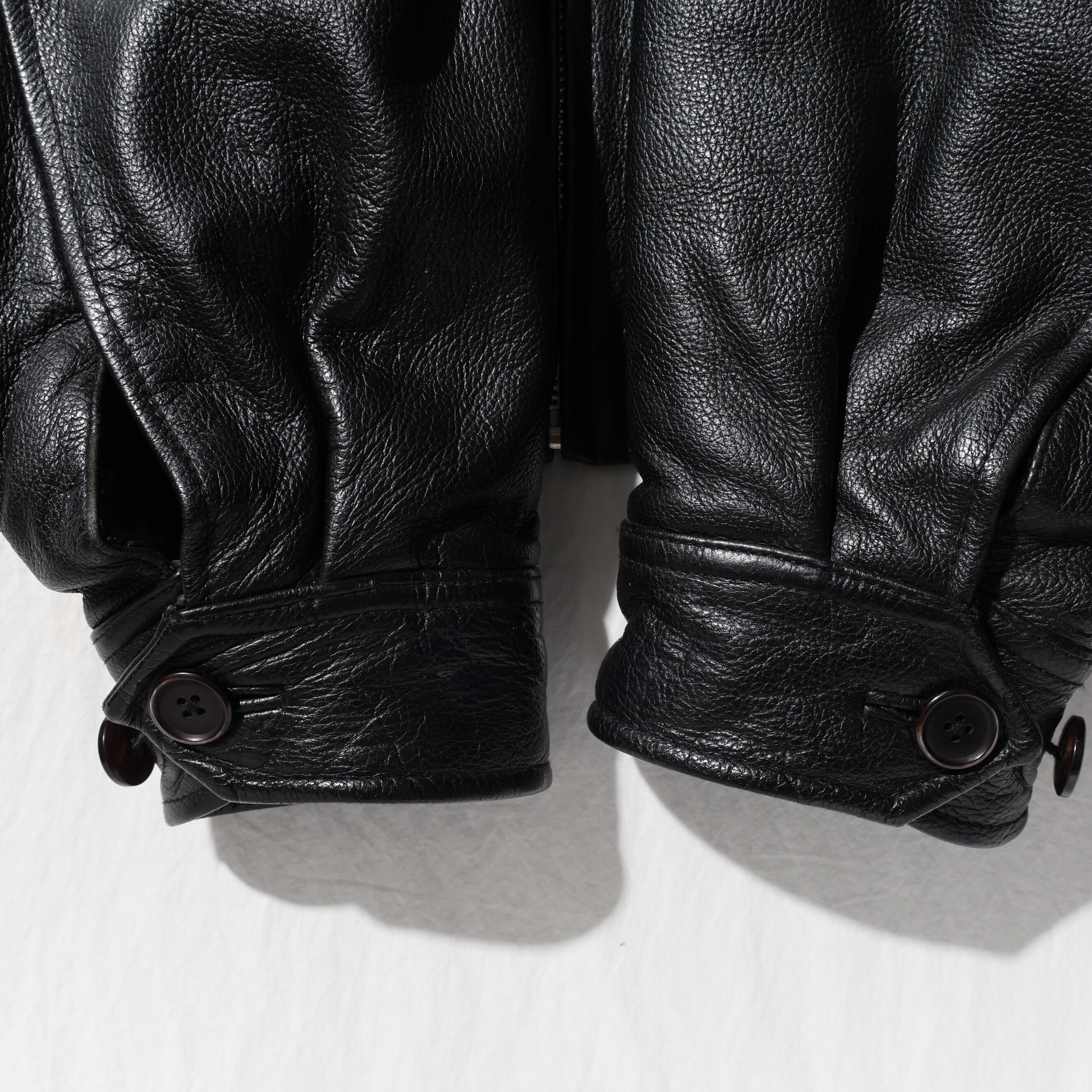 【極美品】オールドギャップ　キルティング　本革　レザージャケット　ブラック　XL 極美品】オールドギャップ キルティング 本革 レザージャケット