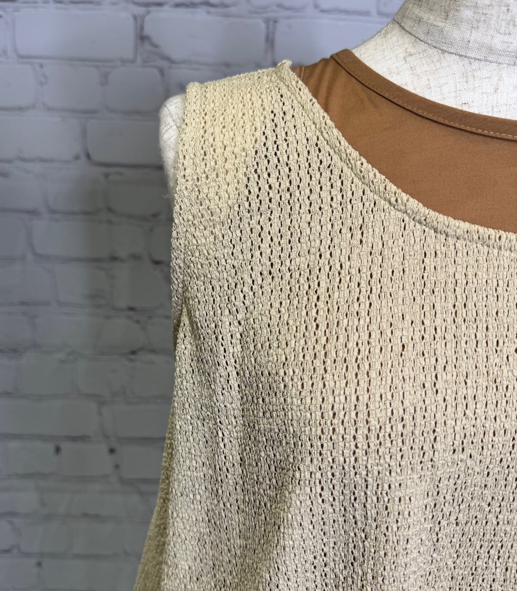 SALE！CYAN TOKYO シアントーキョー シアーコンビバルーンタンク