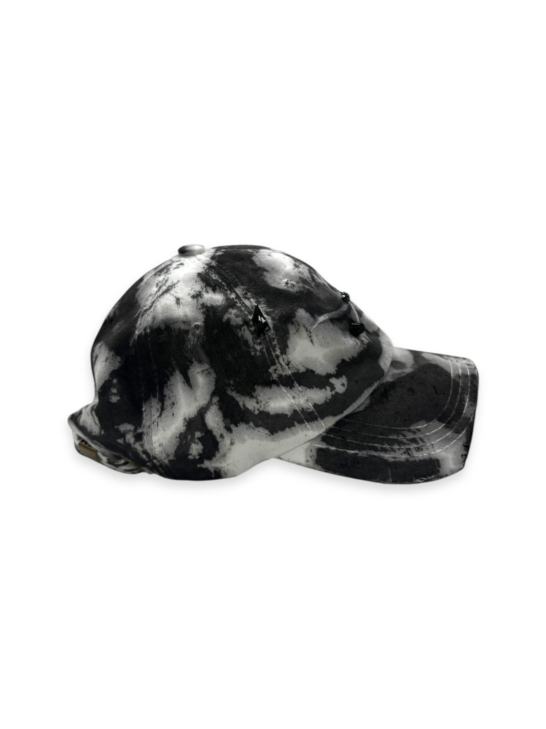 DIMHNK】dyed black devil cap 1 | OVERTURE WEB SHOP