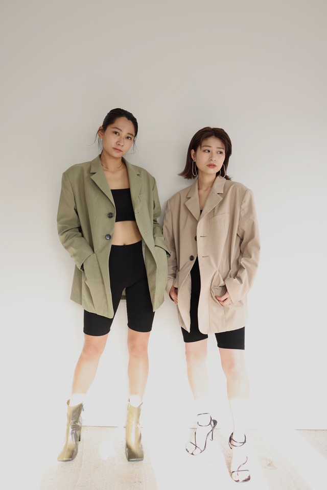 Onibegie nylon jacket