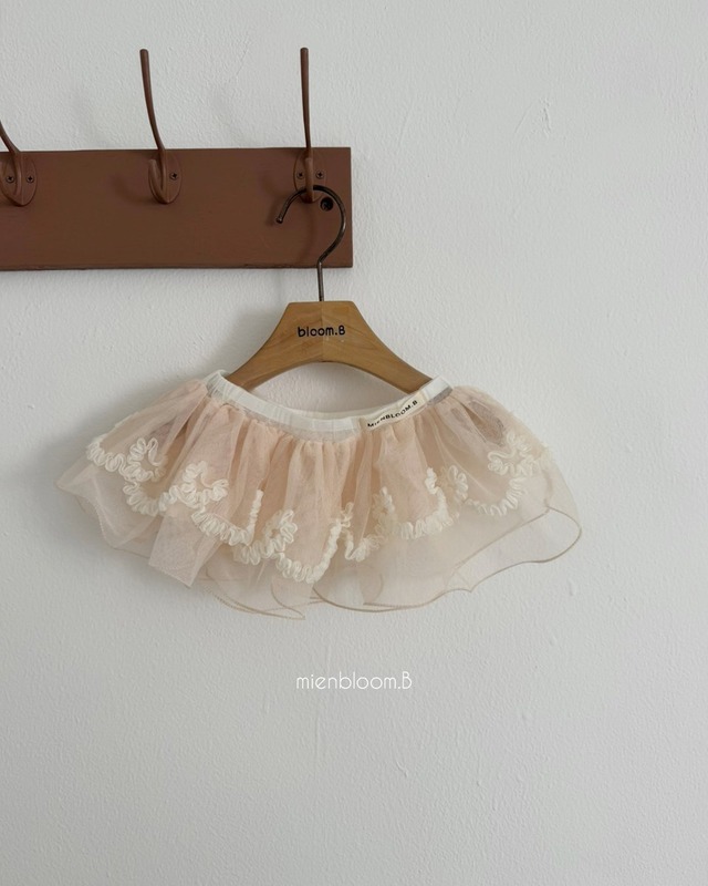 【予約/おまとめ割】mienbloomB(kids+250円) / bouquet mesh sk