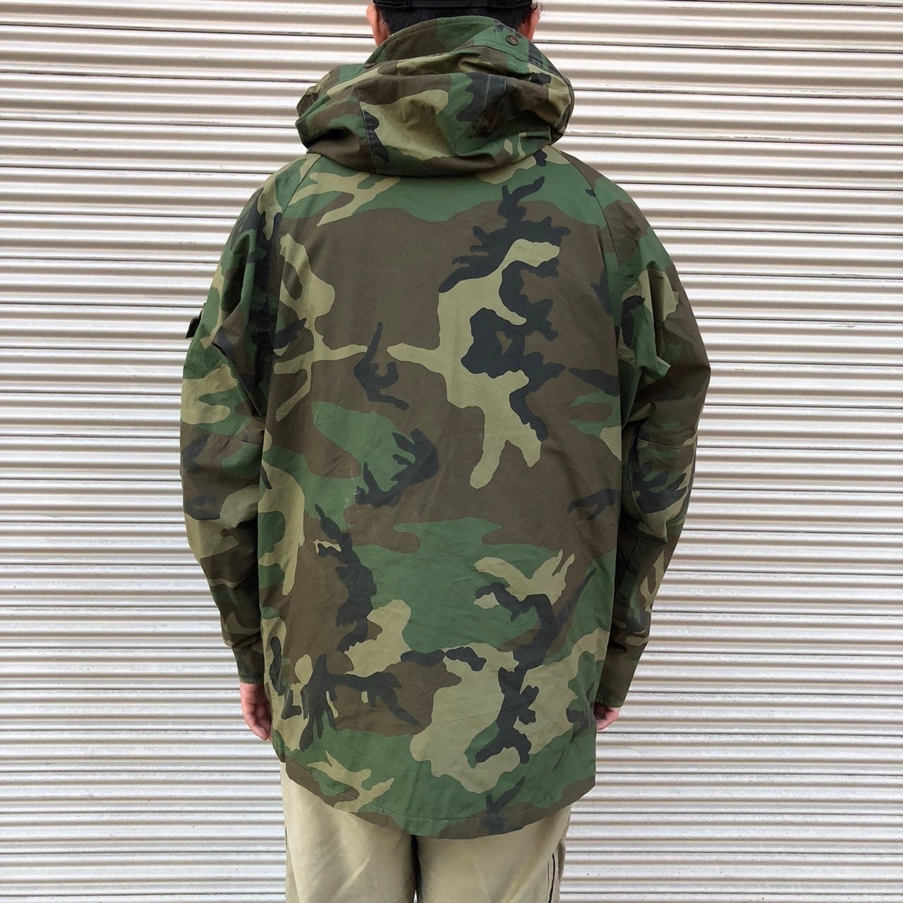 90s 米軍実物 ECWCS GEN1 ゴアテックス パーカー Medium Regular 後期 