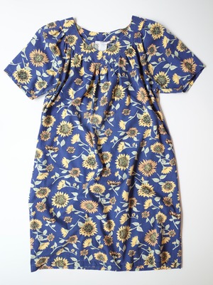 USA sunflower pattern dress