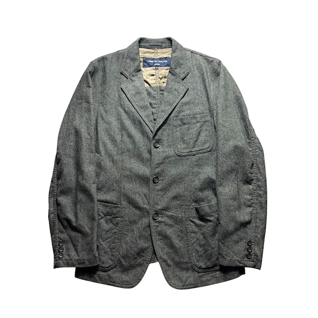 2004AW COMME des GARCONS HOMME color nep tailored jacket