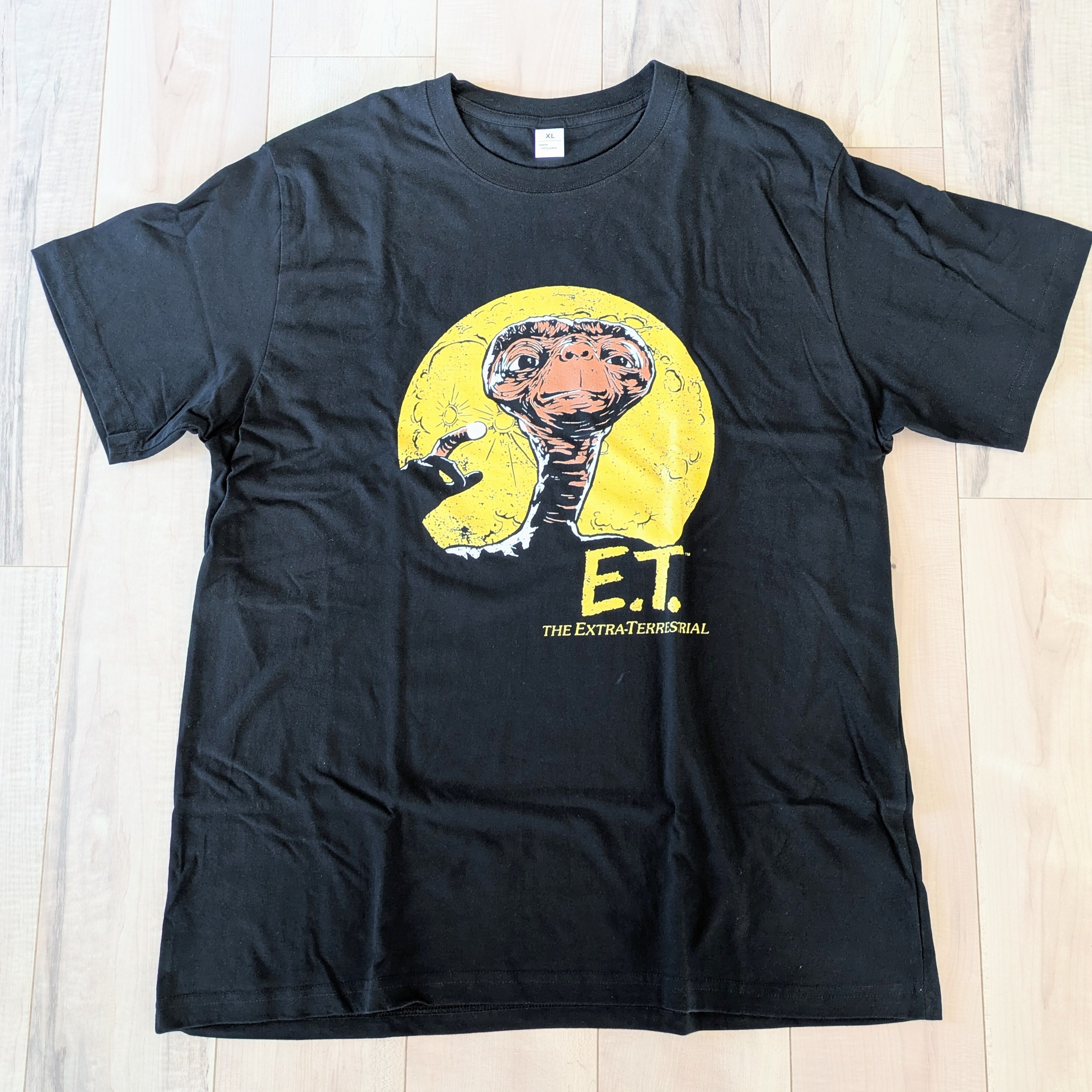再入荷！♧【 E.T. 】映画Tシャツ / 80年代映画 / Tシャツ〚アメリカン雑貨 アメトイ〛