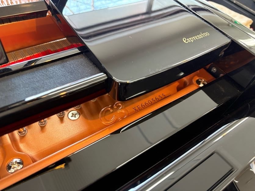 【展示処分品】ヤマハグランドピアノ C3X espressivo(2021年発売)