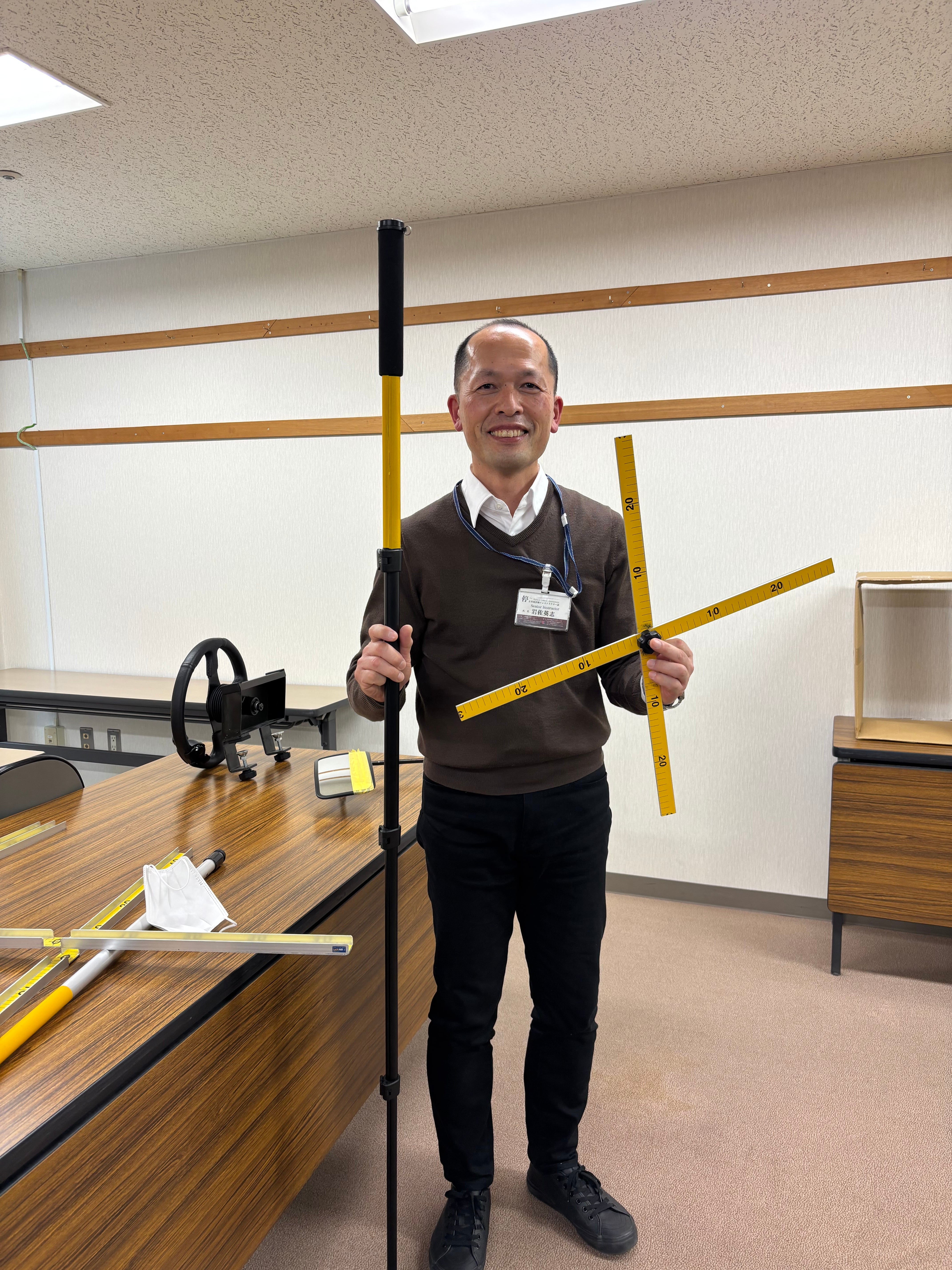 NEW 停止車両評価スケールセットDIY | リハネットIWASA