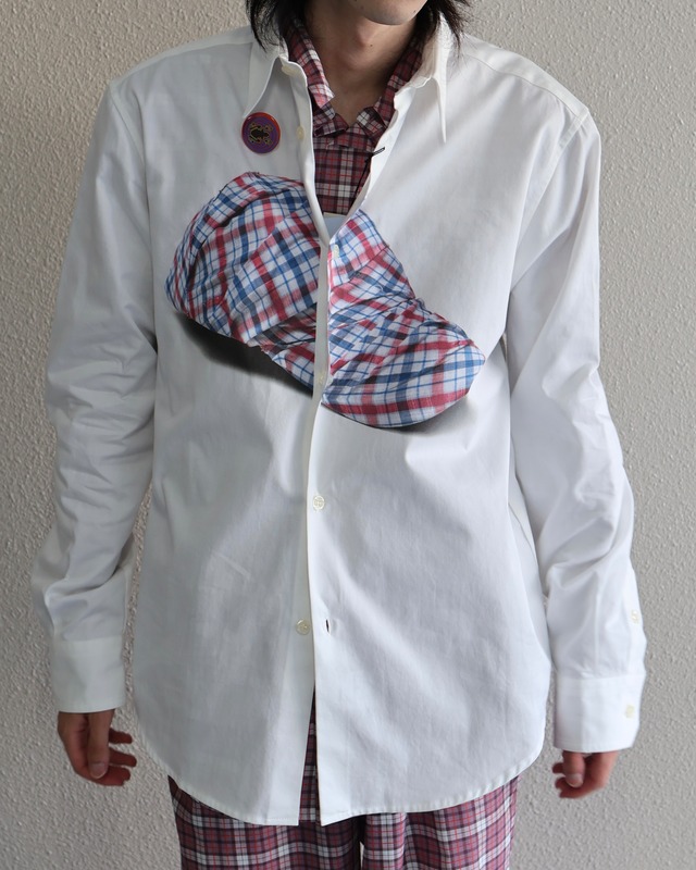 GAMESNOTE FW24/HAT PRINTED SHIRT