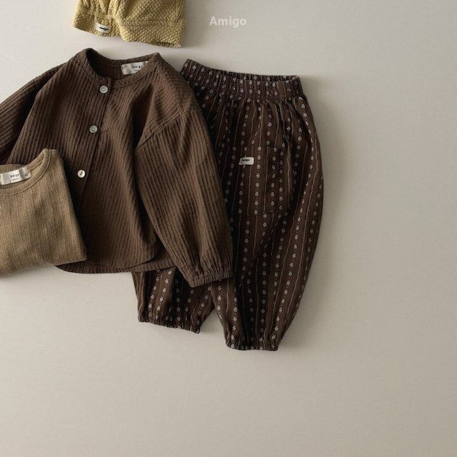 予約⌇amigo / Bouchard harem pants