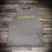 Handwriting print No Sleeve T-shirt