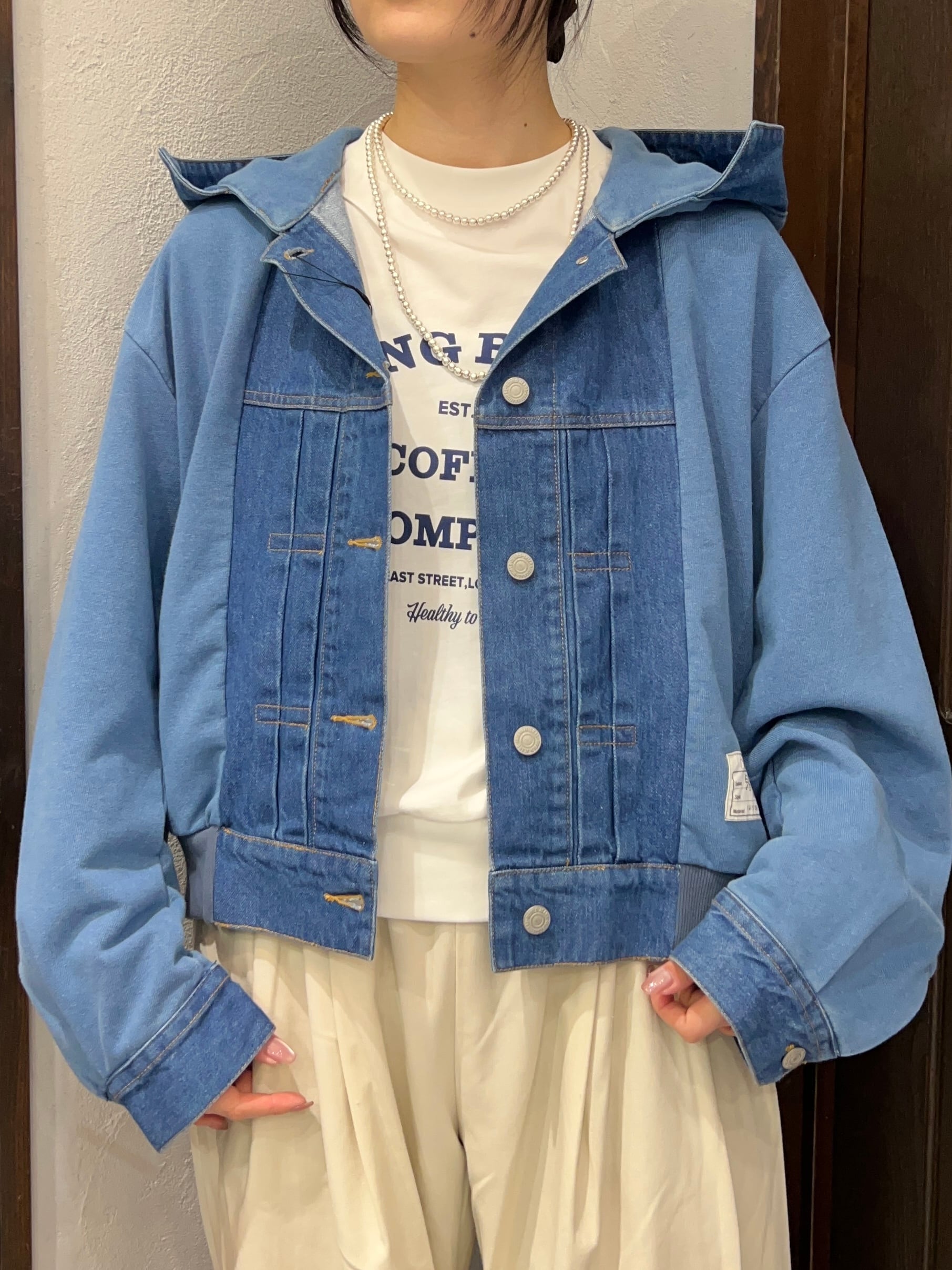 美品　ダンガリー＆デニム ライトダウンベスト　BLANC basque 楽天市場】＊【最大3000円OFFクーポン】予約【BLANC basque ブラン
