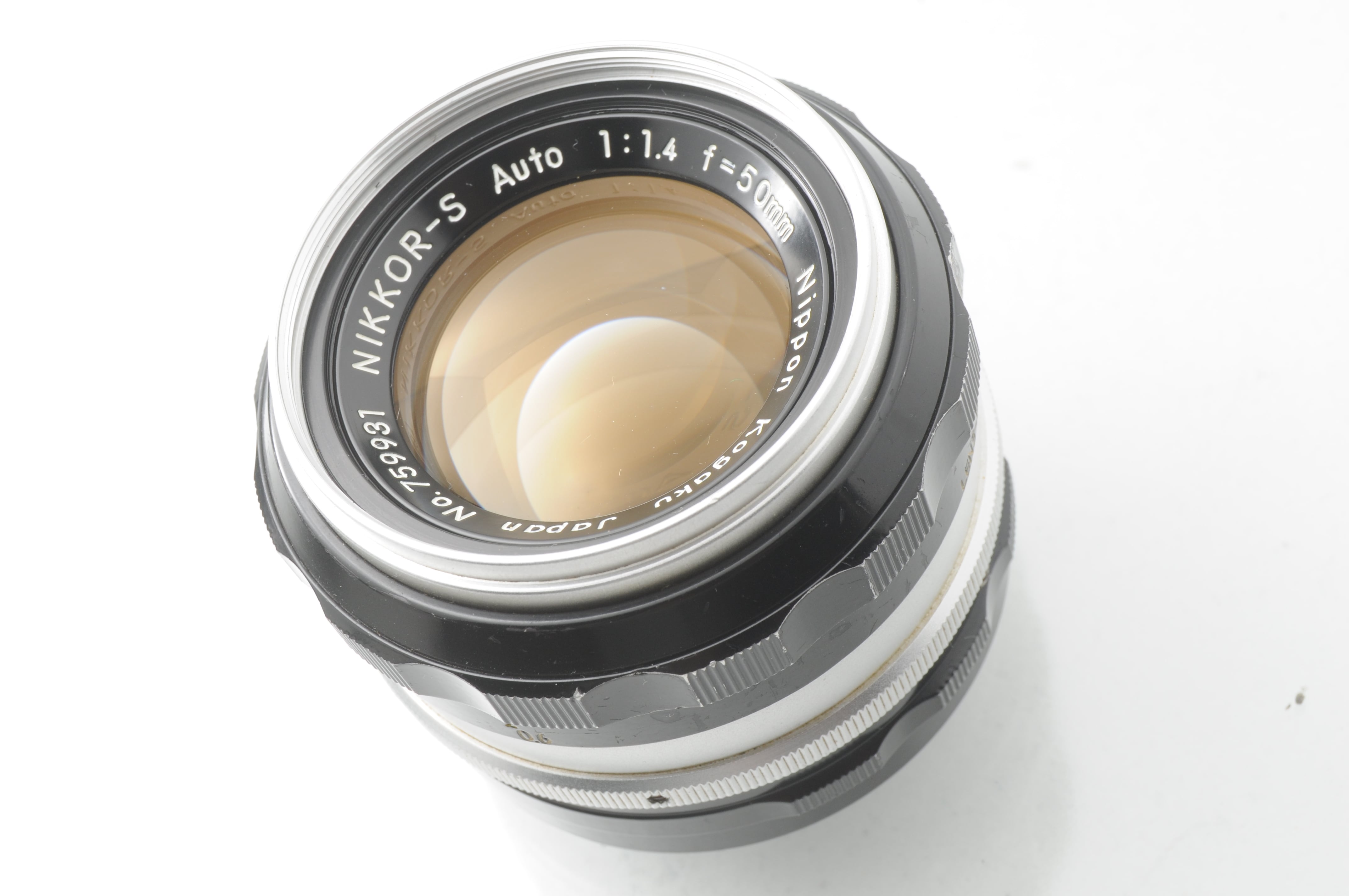 中古 保証付 送料無料】NIKON F フォトミック レンズセット／フィルム