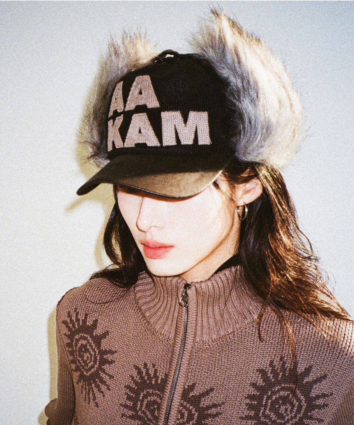 AAKAM leather cap 完売商品 AAKAM】Biker Leather Earflap Hat | OUR BRAND,AAKAM | PRESSING WEB SHOP