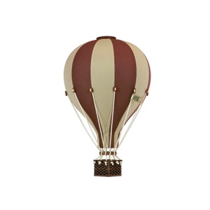 【予約】SUPER BALLOON / chocolate, beige《780》（S / M / L）