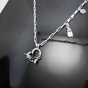 THORNY HEART 4C #1 NECKLACE / ソーニーハート 4C #1 ネックレス