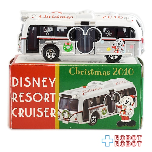 TDR ディズニーリゾートクルーザー クリスマス 2010