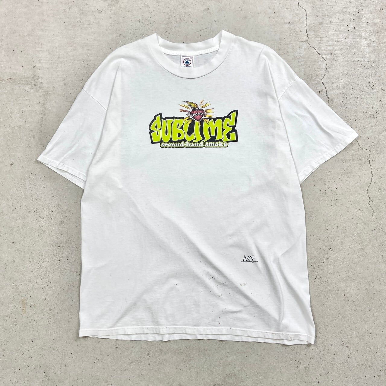 90年代~00年代 Sublime second-hand smoke サブライム バンドTシャツ 